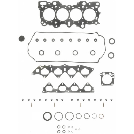Fel-Pro Hon Civ Si W/B16A2 1.6L 99-00/Acura Inte Head Gasket Set, Hs9274Pt-3 HS9274PT-3
